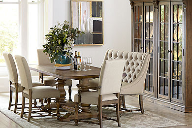 Havertys dining table set new arrivals